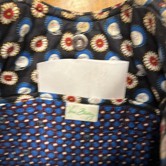 NWOT Vera Bradley (retired pattern)Midnight Owl tote/ shoulder bag. - Picture 7 of 7